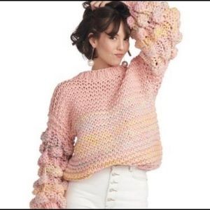 BURU • PomPom Sweater • small/medium